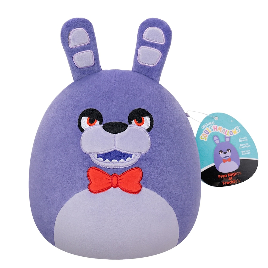 Squishmallows Five Nights at Freddy's Classic Bonnie 8 inch Plush