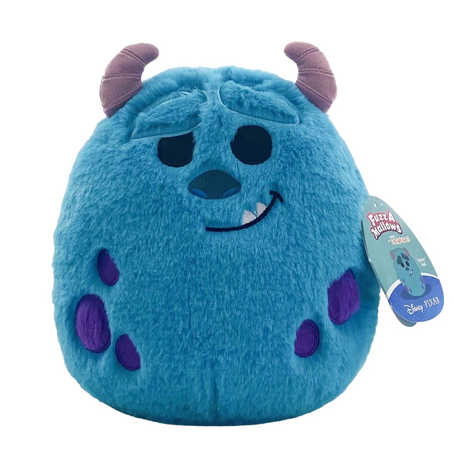Buy Squishmallows Fuzzamallows Disney Monsters Inc Sully 8 inch Plush ...