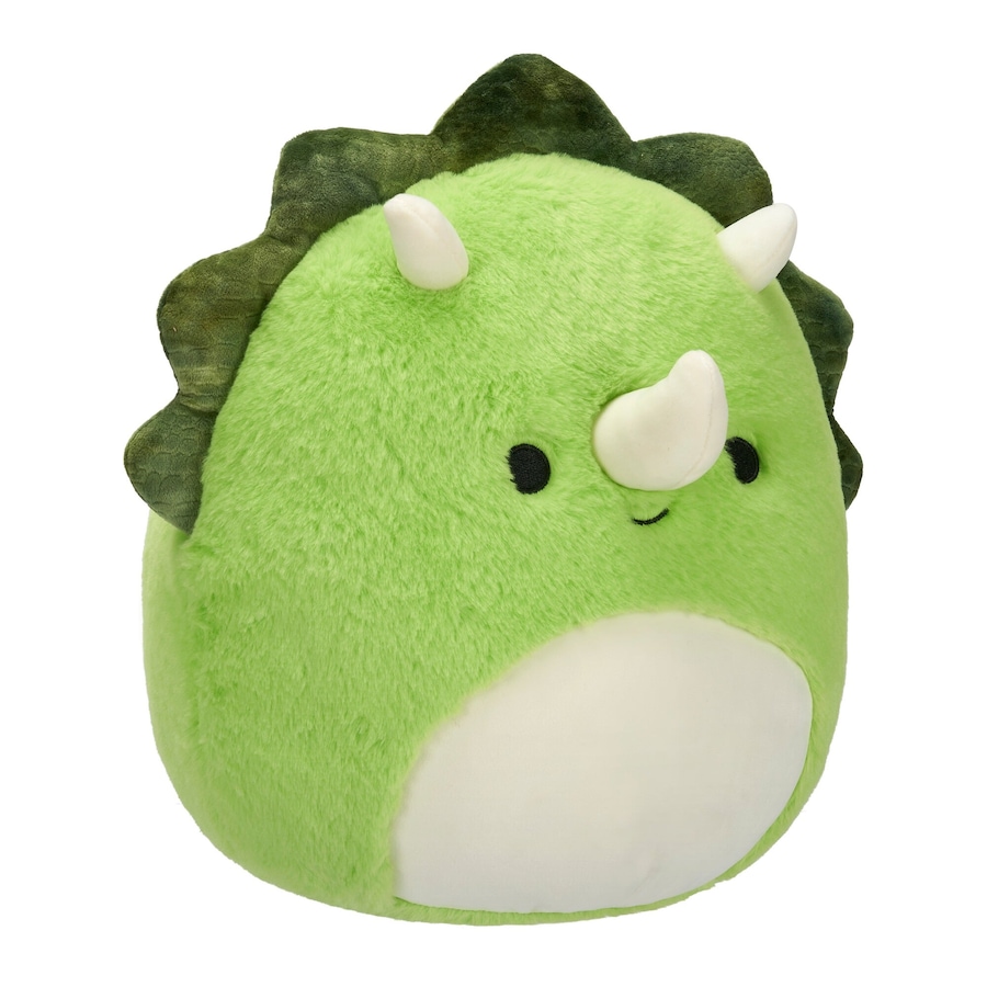 Squishmallows Fuzzamallows Tristan the Triceratops 12 inch Plush
