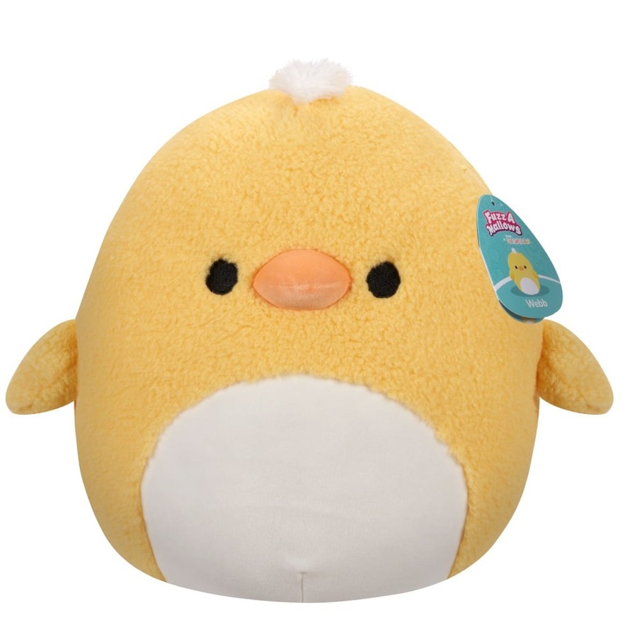 Buy Squishmallows Fuzzamallows Webb the Duckling 12 inch Plush ...