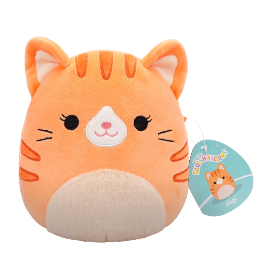 Squishmallows Gigi the Ginger Cat 7.5 inch Plush