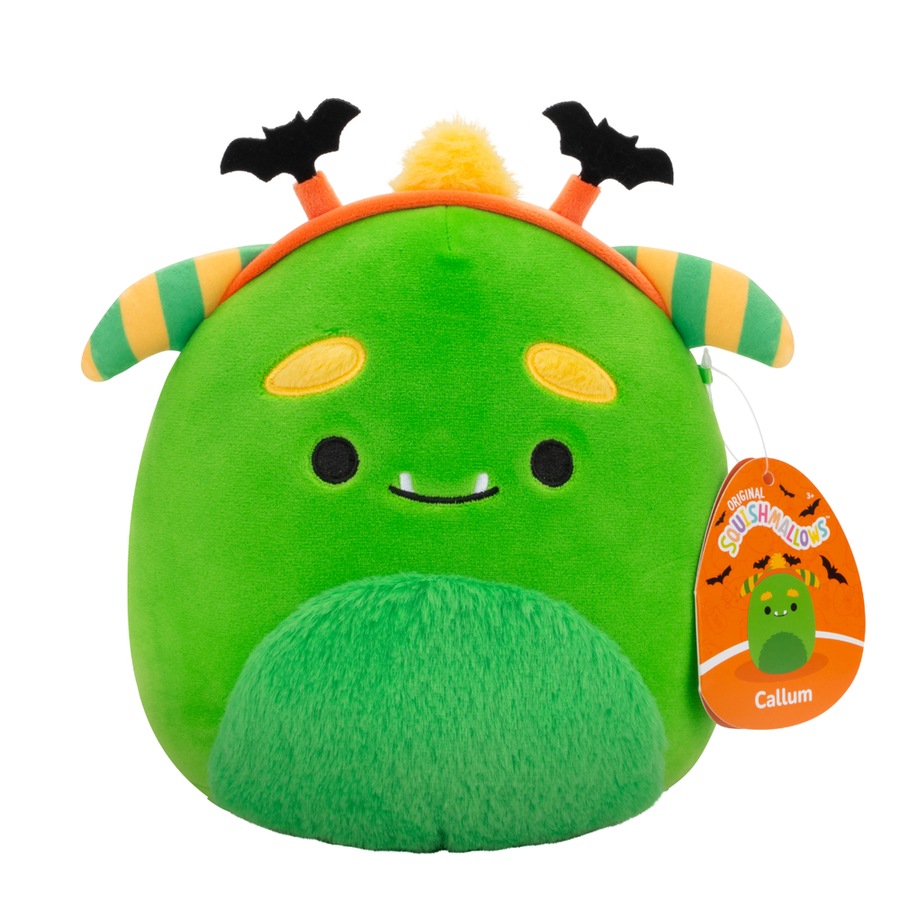 Buy Squishmallows Halloween Callum the Green Monster 7.5 inch Plush ...