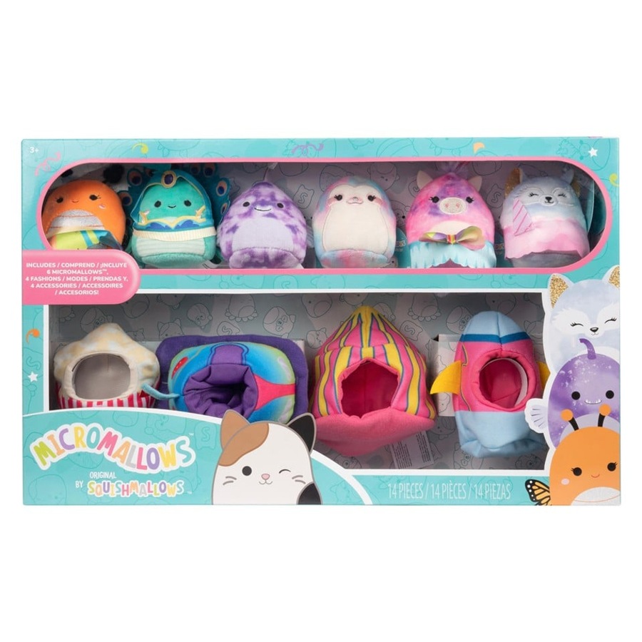 Micromallows Buy Squishmallows Micromallows 2.5 inch Plush Environmental Set ...