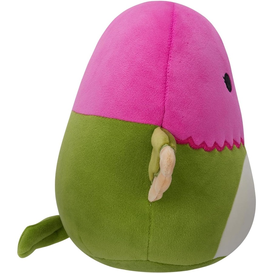 Squishmallows Na'lma The Pink and Green Winking Hummingbird 14 inch Plush