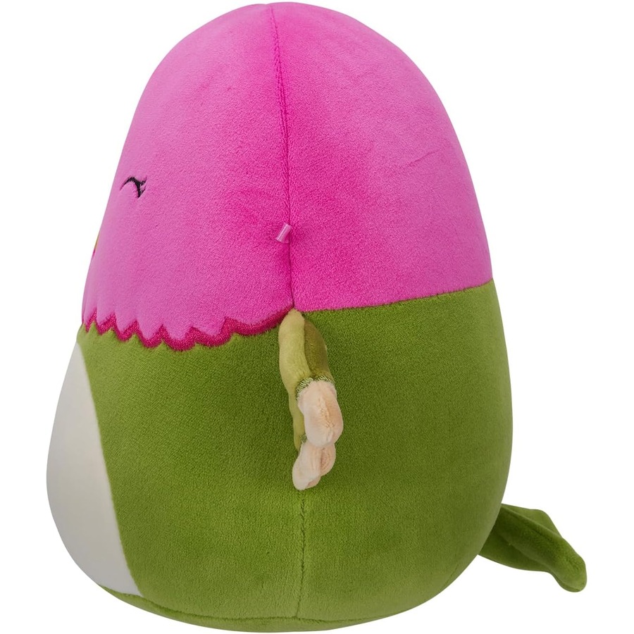 Squishmallows Na'lma The Pink and Green Winking Hummingbird 14 inch Plush