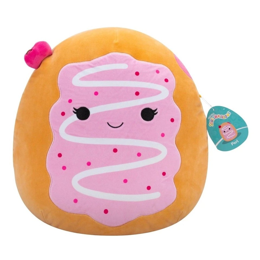 Squishmallows Perl the Iced Donut 14 inch Plush