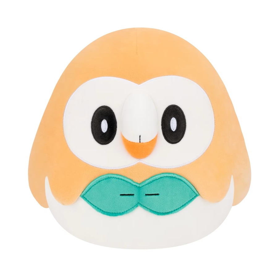Squishmallows Pokemon Rowlet 10 inch Plush