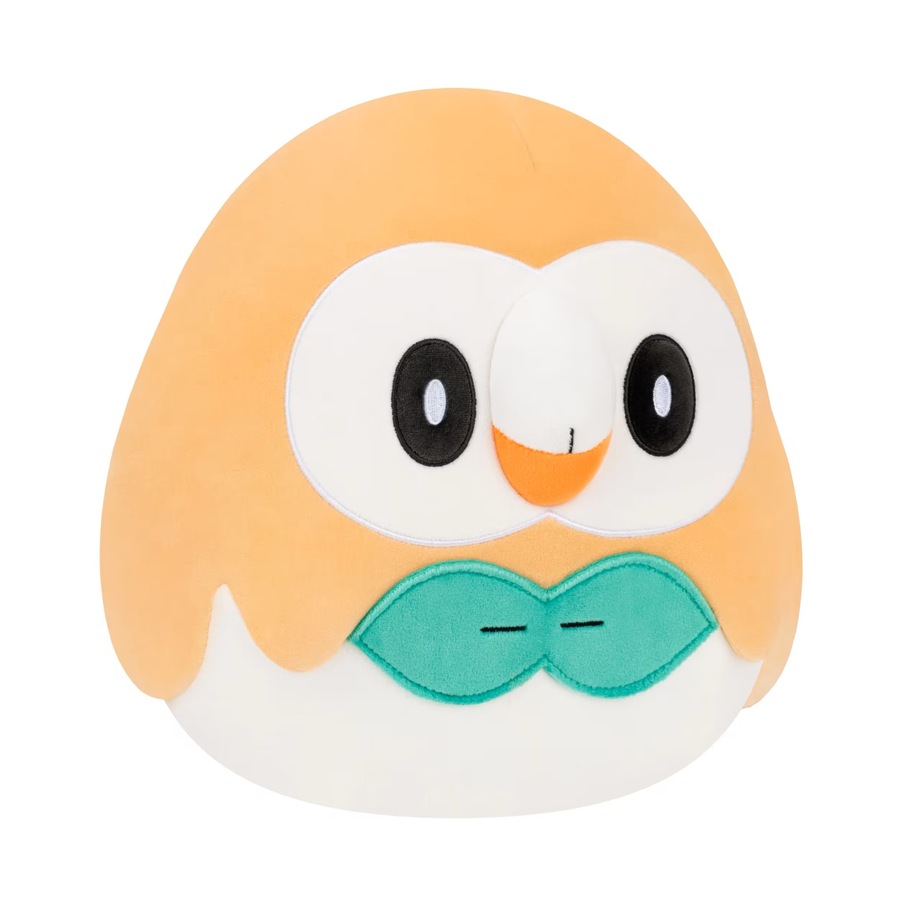 Squishmallows Pokemon Rowlet 10 inch Plush