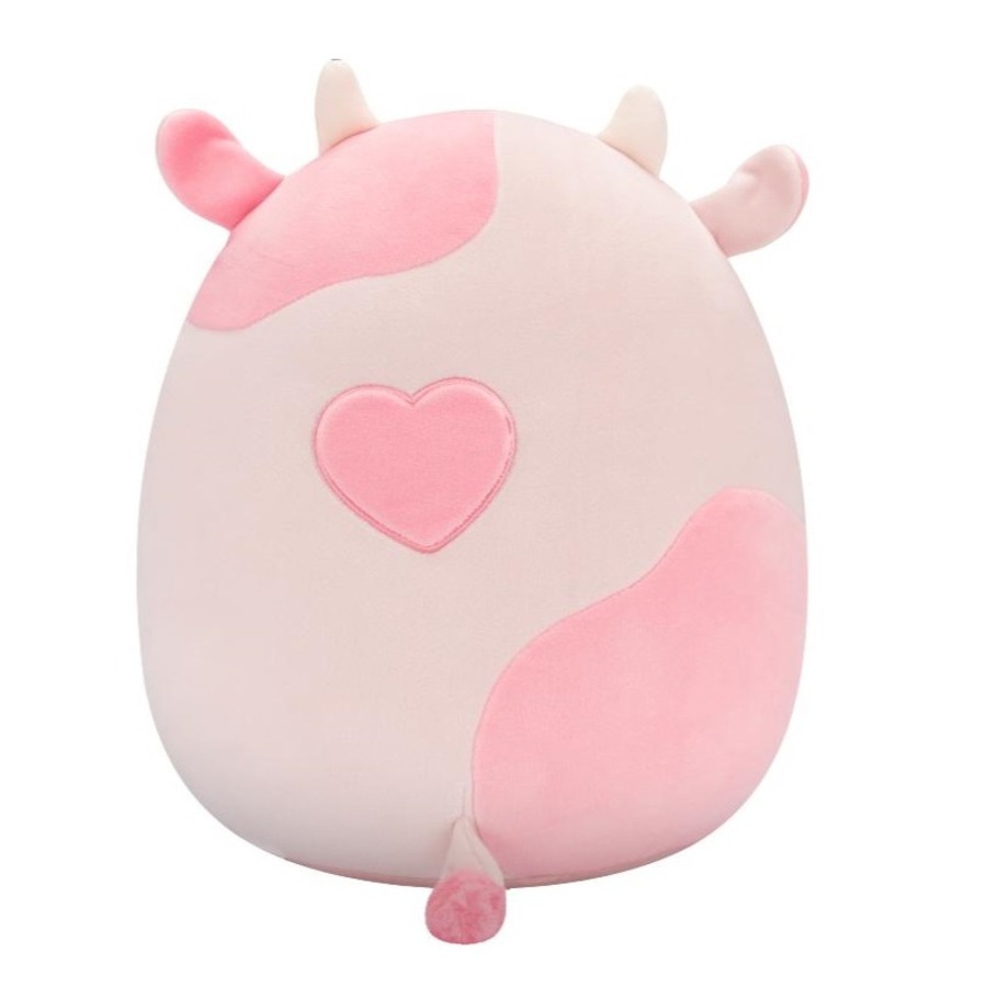 Squishmallows Valentines Day Reshma the Cow 12 inch Plush