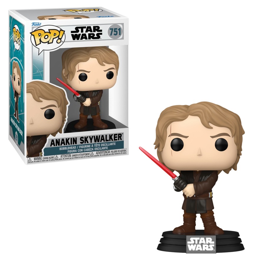 Star Wars: Ahsoka Anakin Skywalker Funko POP! Vinyl