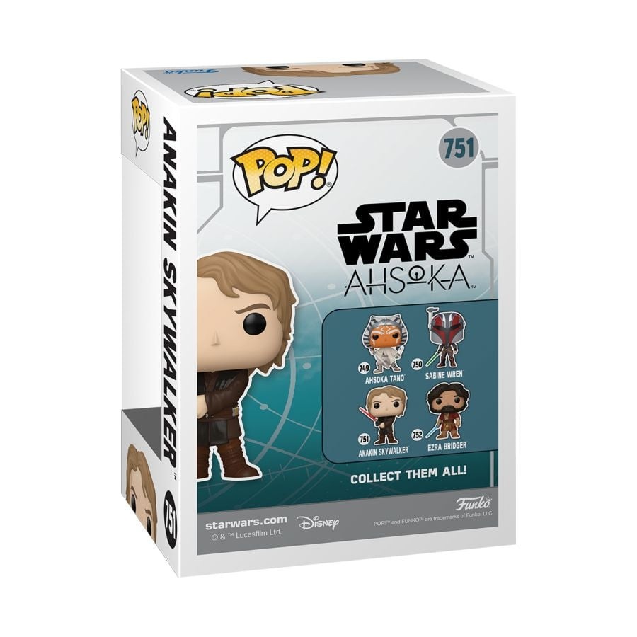 Star Wars: Ahsoka Anakin Skywalker Funko POP! Vinyl