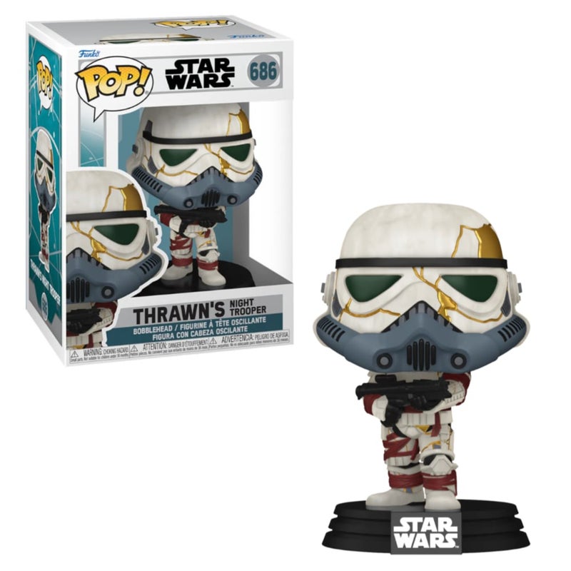 Star Wars: Ahsoka Thrawn's Night Trooper (White) Funko Pop