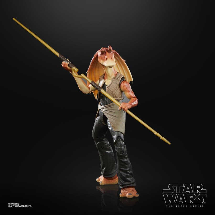 Star Wars Black Series 50th Anniversary Jar Jar Binks Figure