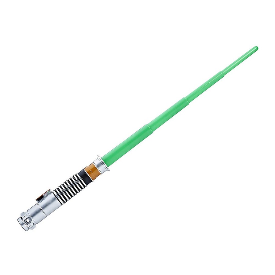 Buy Star Wars: Bladebuilders Luke Skywalker Extendable Lightsaber ...
