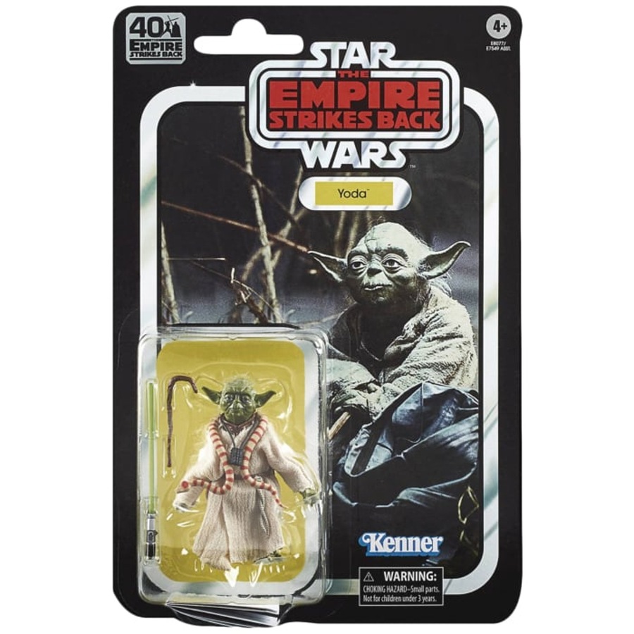 Star Wars Empire Strikes Back 40TH Anniversary Yoda Action Figure