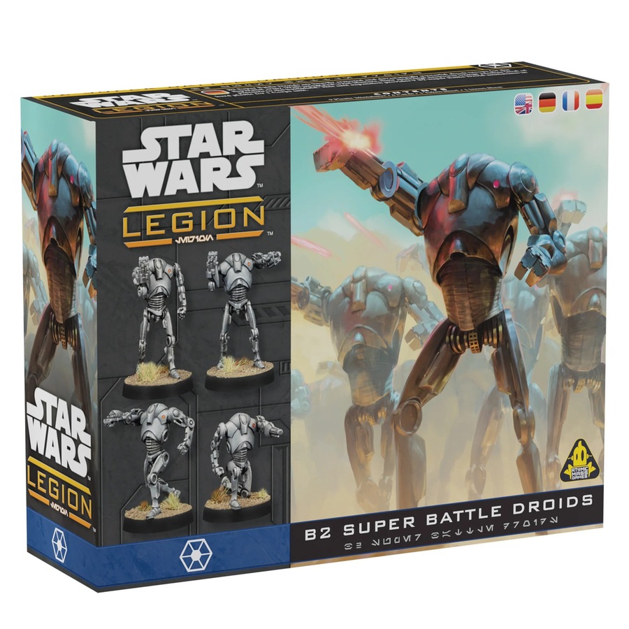 Buy Star Wars: Legion B2 Super Battle Droids New Edition Unit Expansion ...