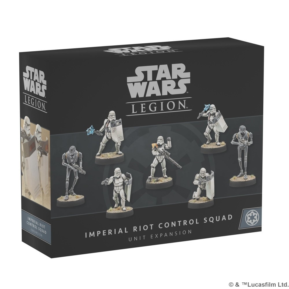 Buy Star Wars: Legion Imperial Riot Control Squad Unit Expansion ...