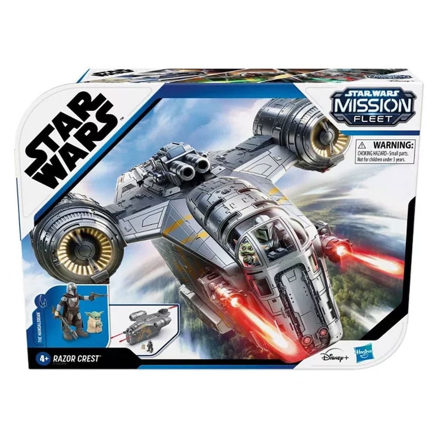 Star Wars Mission Fleet The Mandalorian The Child Razor Crest