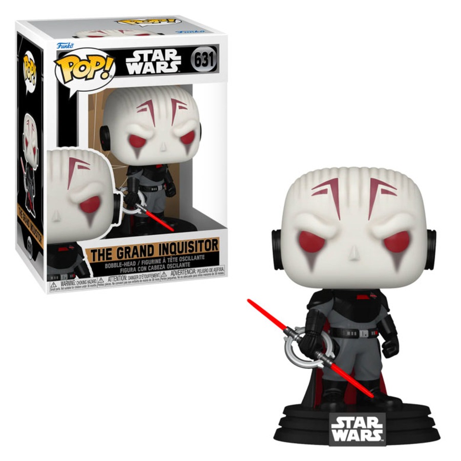 Star Wars Obi-Wan Kenobi Grand Inquisitor Funko POP! Vinyl
