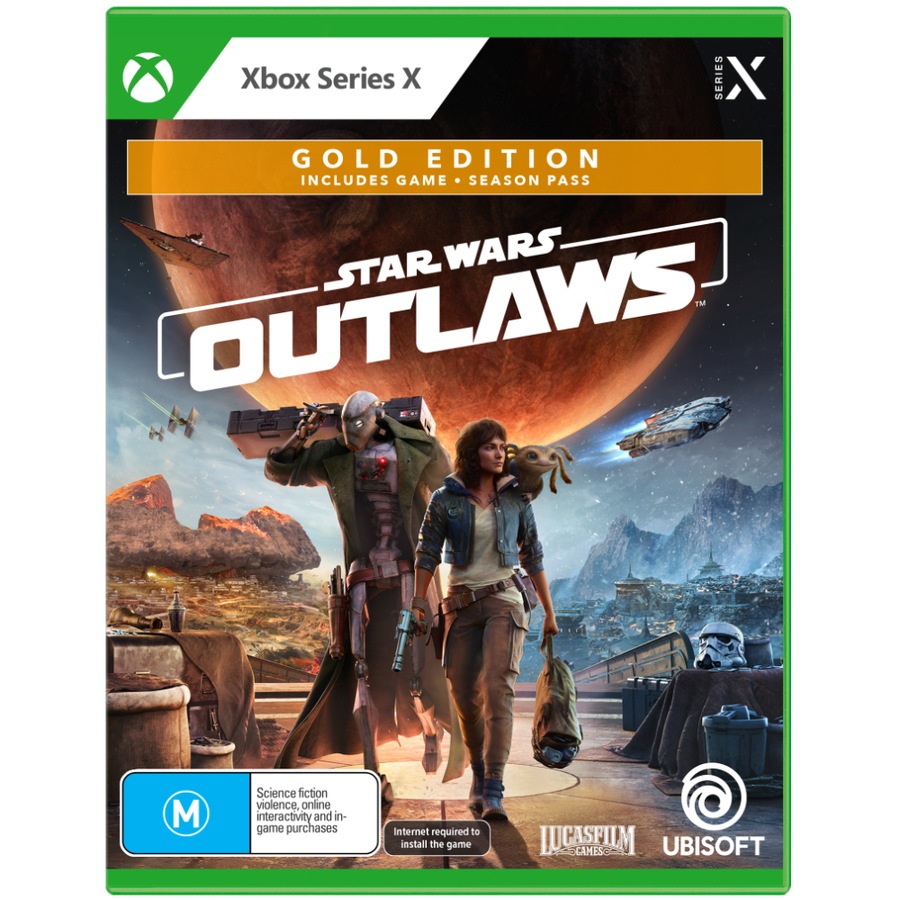 Star Wars Outlaws Gold Edition (Xbox Series X)
