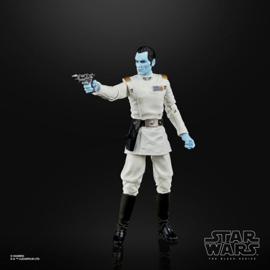 Buy Star Wars Rebels The Black Series Grand Admiral Thrawn Figure ...