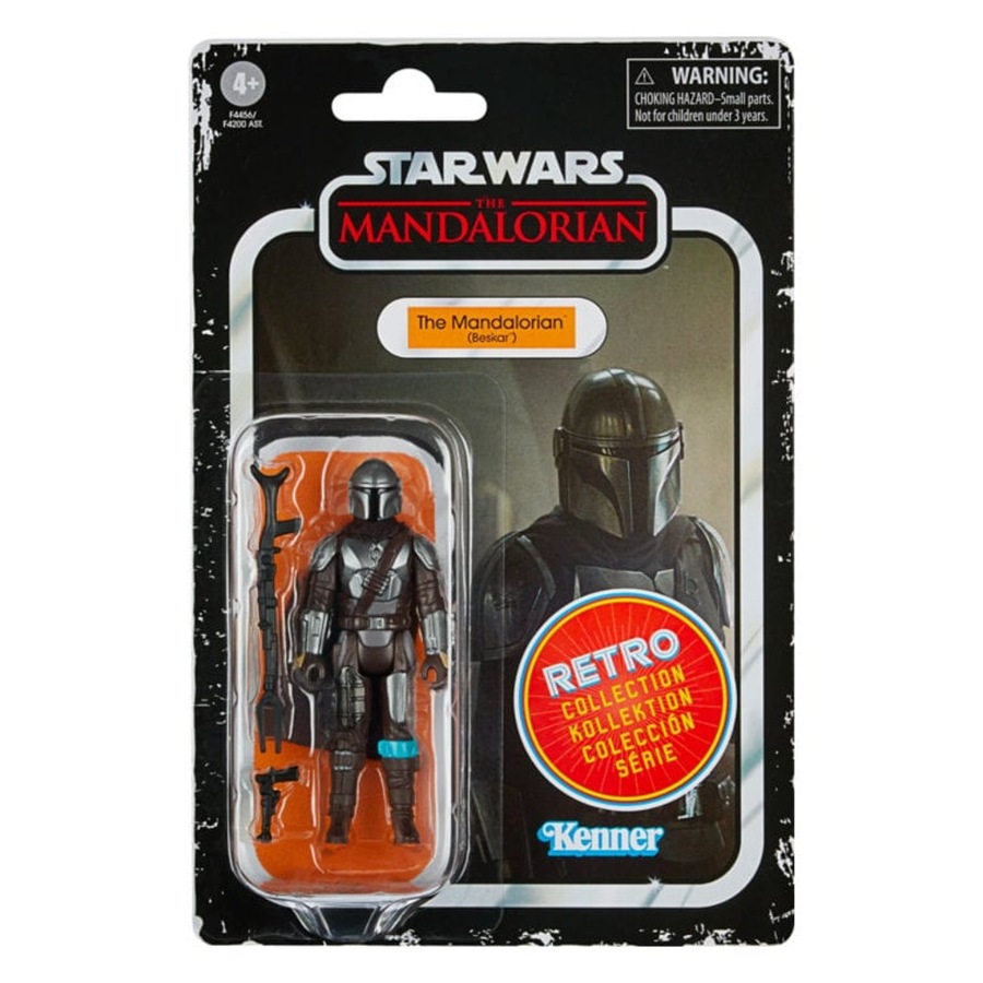 Star Wars Retro Collection The Mandalorian The Mandalorian Beskar Action Figure