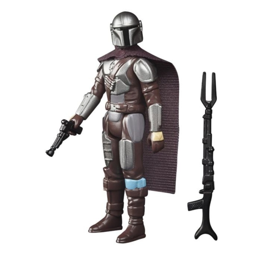 Star Wars Retro Collection The Mandalorian The Mandalorian Beskar Action Figure