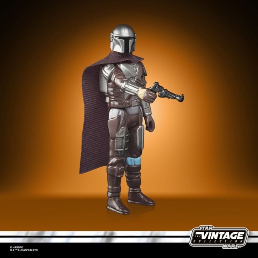 Star Wars Retro Collection The Mandalorian The Mandalorian Beskar Action Figure