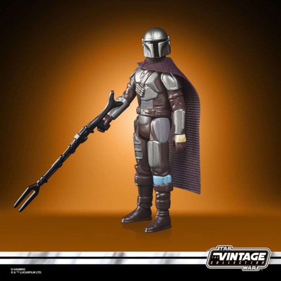 Star Wars Retro Collection The Mandalorian The Mandalorian Beskar Action Figure