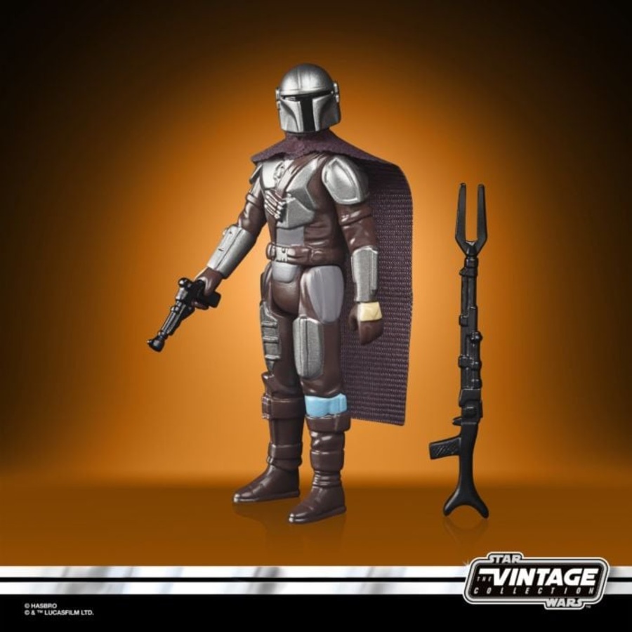 Star Wars Retro Collection The Mandalorian The Mandalorian Beskar Action Figure