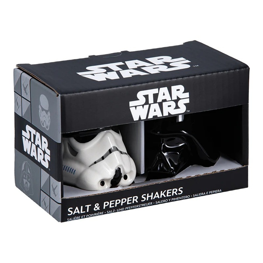 Star Wars Salt and Pepper Shakers