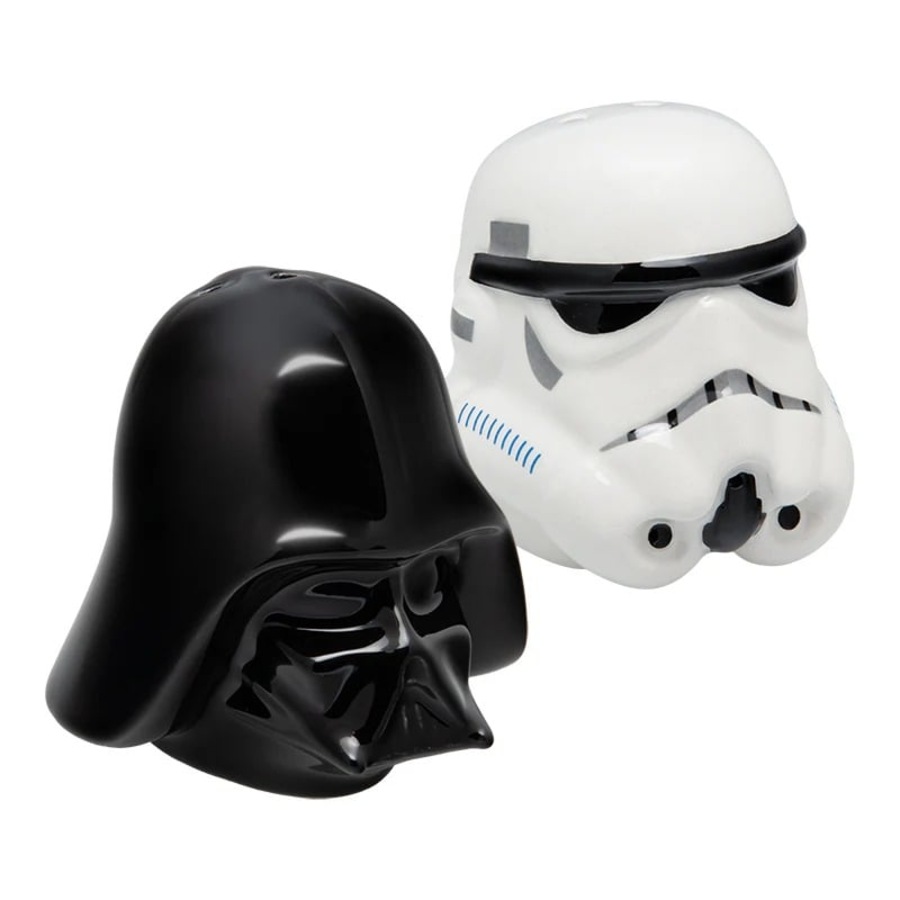 Star Wars Salt and Pepper Shakers