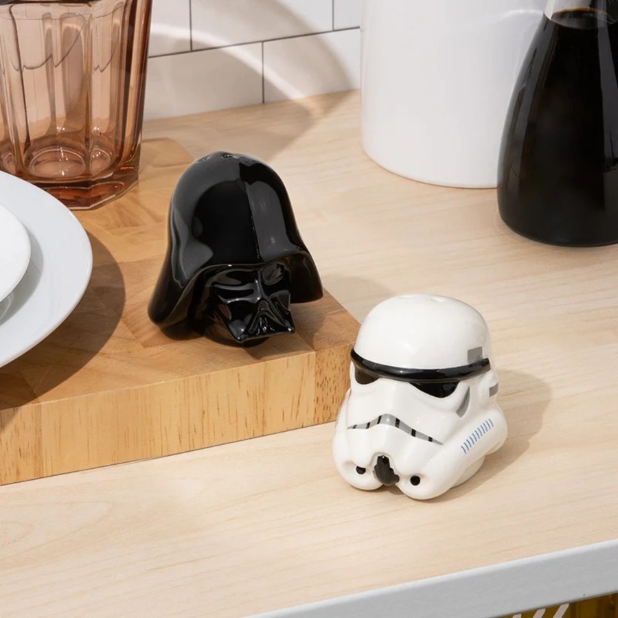 Star Wars Salt and Pepper Shakers