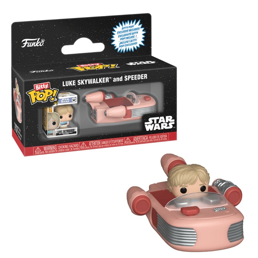 Star Wars Speeder with Luke Bitty Ride POP! Vinyl