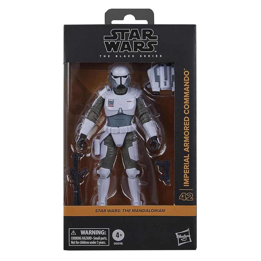 Star Wars: The Black Series 6 inch Imperial Armored Commando (The Mandalorian)