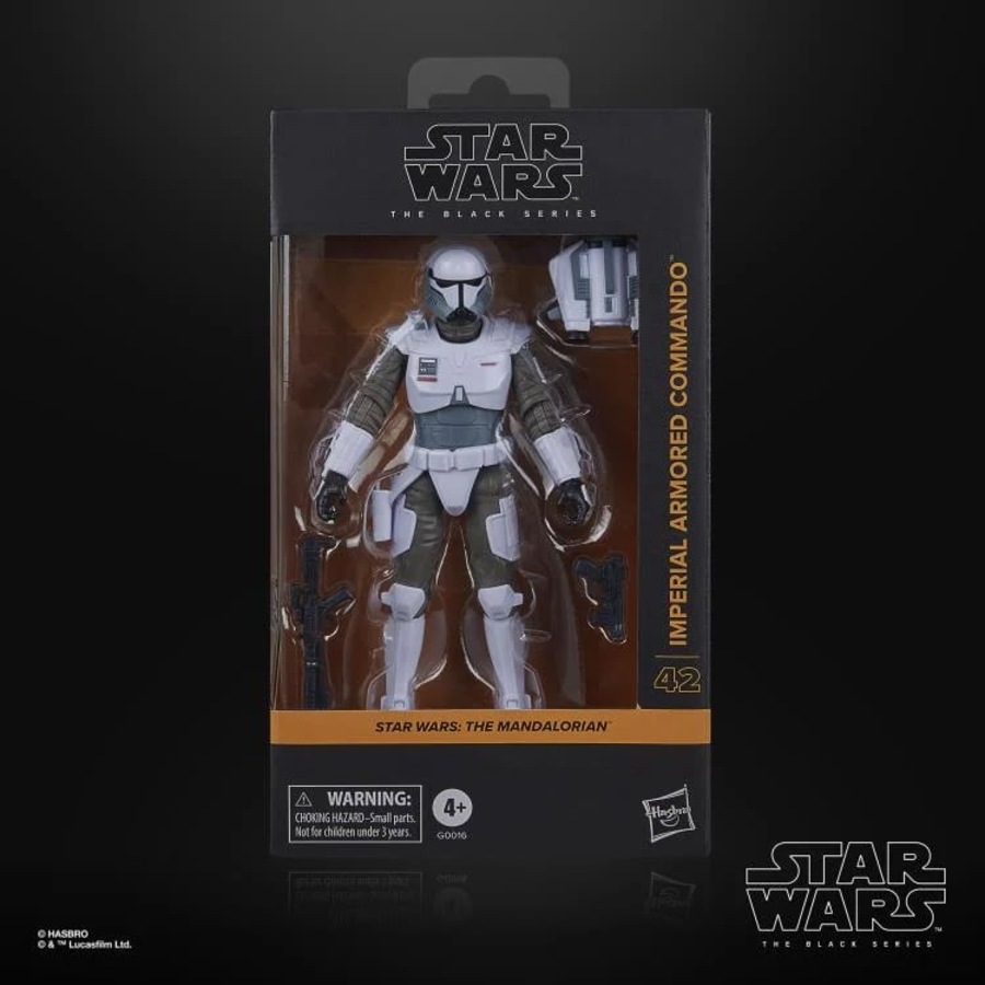 Star Wars: The Black Series 6 inch Imperial Armored Commando (The Mandalorian)