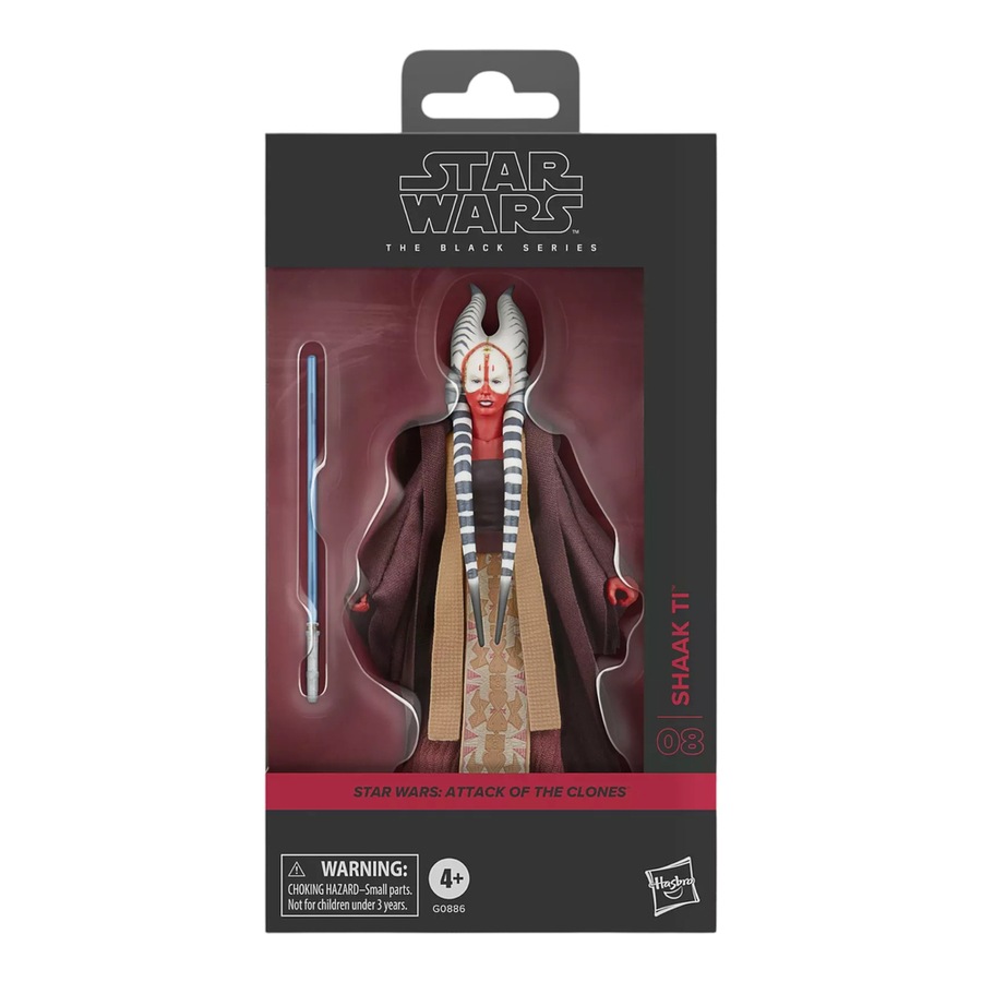 Star Wars The Black Series Attack Of The Clones: Shaak Ti Action Figure