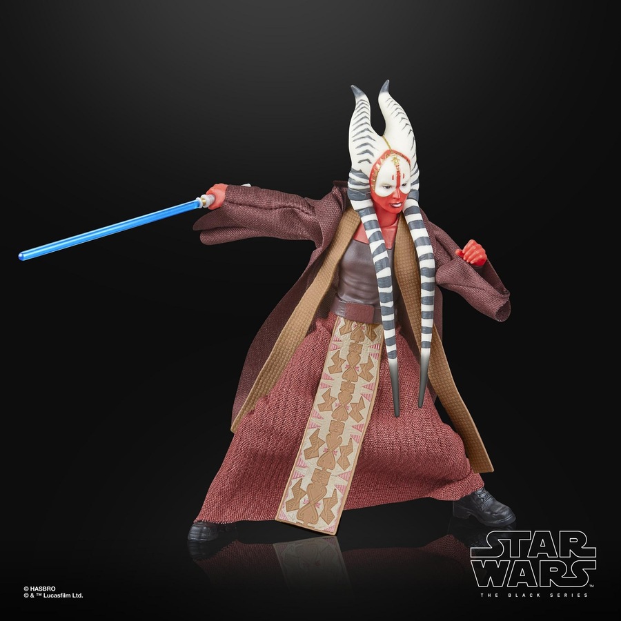 Star Wars The Black Series Attack Of The Clones: Shaak Ti Action Figure