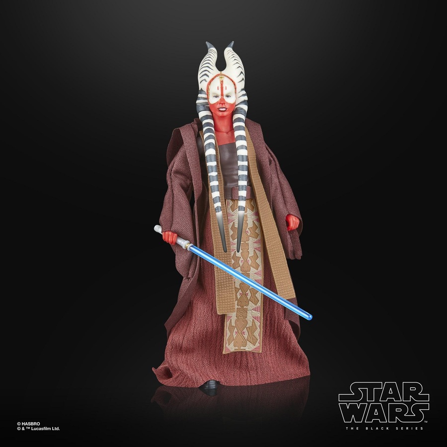Star Wars The Black Series Attack Of The Clones: Shaak Ti Action Figure
