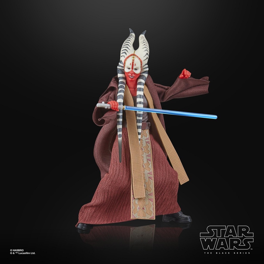 Star Wars The Black Series Attack Of The Clones: Shaak Ti Action Figure
