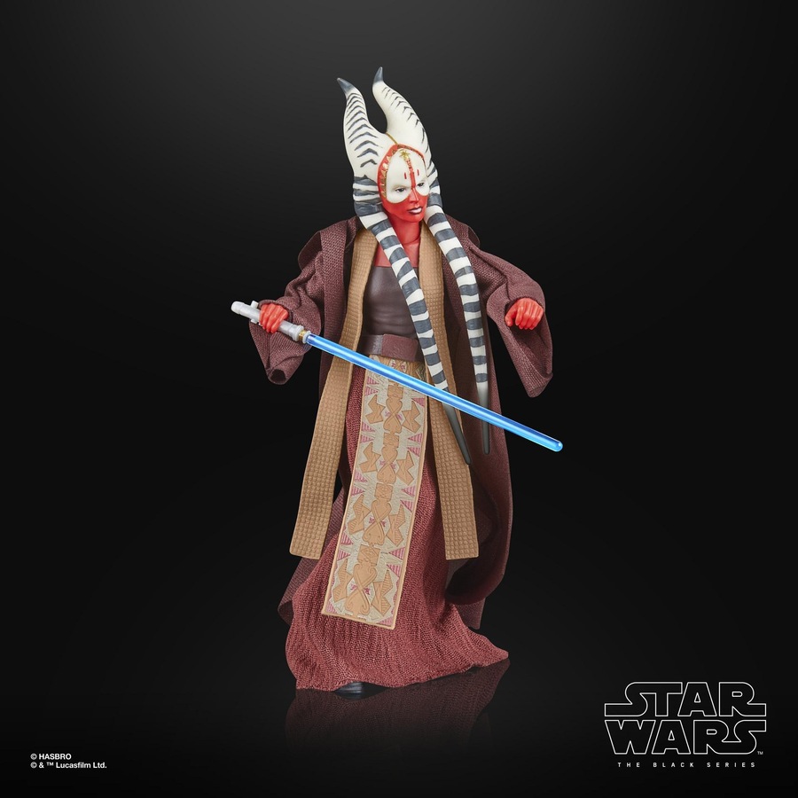 Star Wars The Black Series Attack Of The Clones: Shaak Ti Action Figure