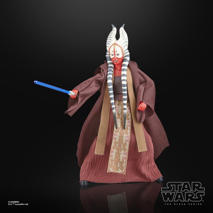 Star Wars The Black Series Attack Of The Clones: Shaak Ti Action Figure