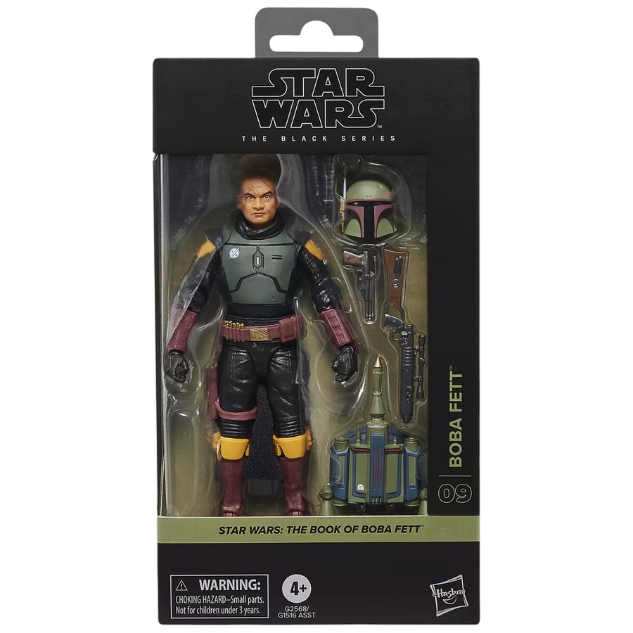 Star Wars: The Black Series Book of Boba Fett Boba Fett Action Figure