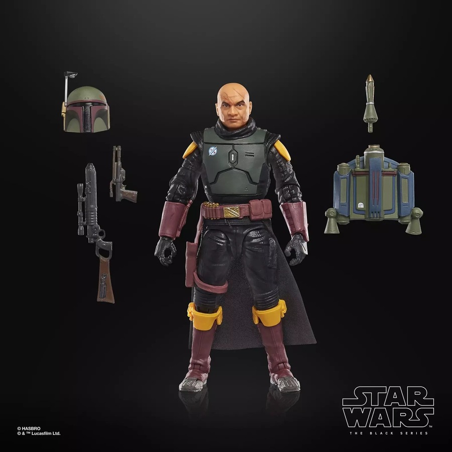 Star Wars: The Black Series Book of Boba Fett Boba Fett Action Figure