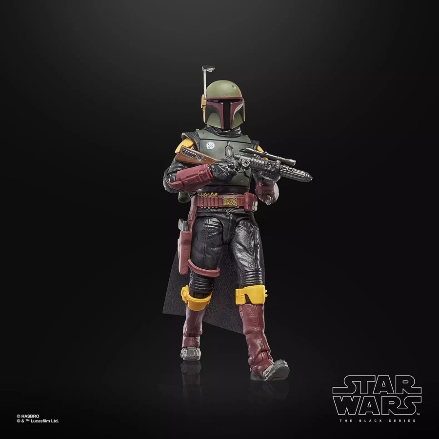 Star Wars: The Black Series Book of Boba Fett Boba Fett Action Figure