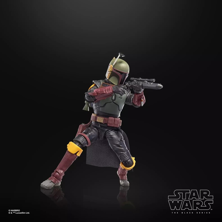 Star Wars: The Black Series Book of Boba Fett Boba Fett Action Figure