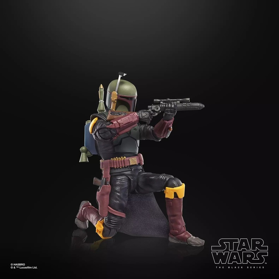 Star Wars: The Black Series Book of Boba Fett Boba Fett Action Figure