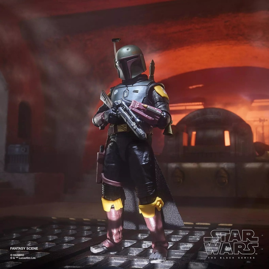 Star Wars: The Black Series Book of Boba Fett Boba Fett Action Figure