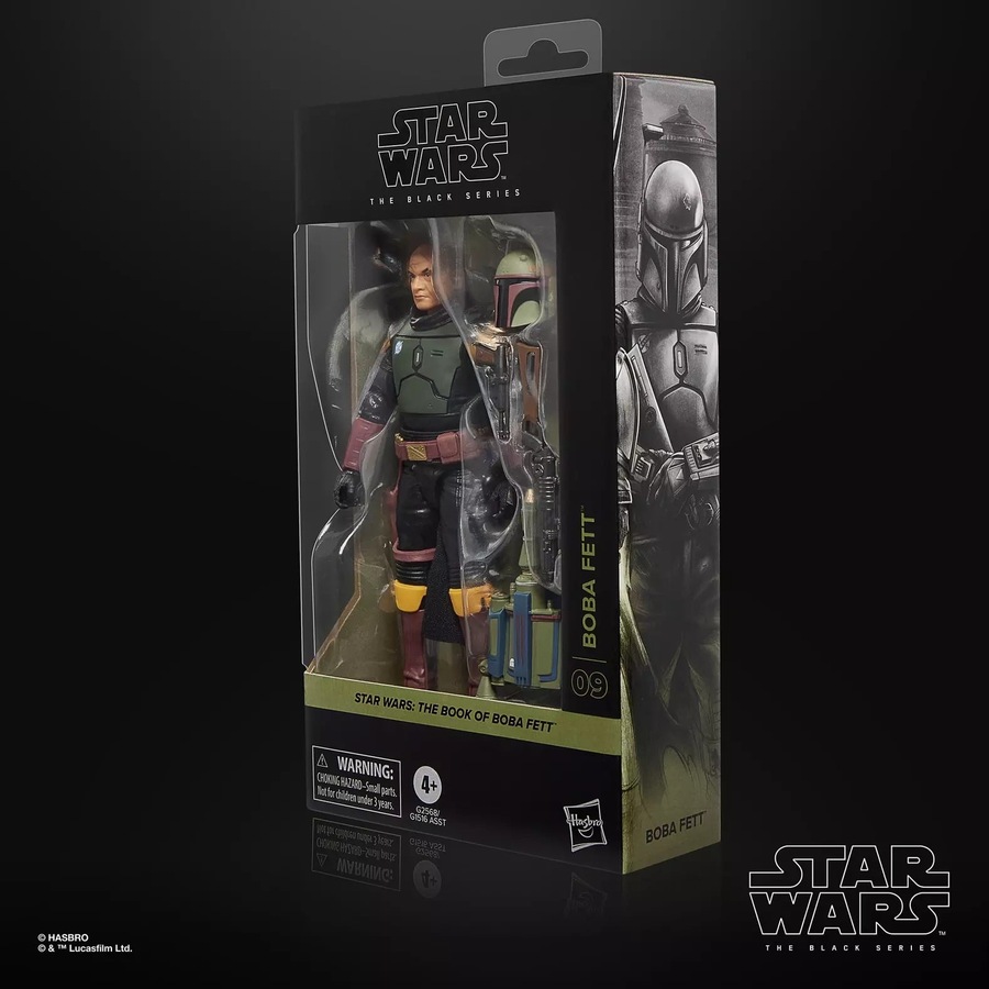 Star Wars: The Black Series Book of Boba Fett Boba Fett Action Figure