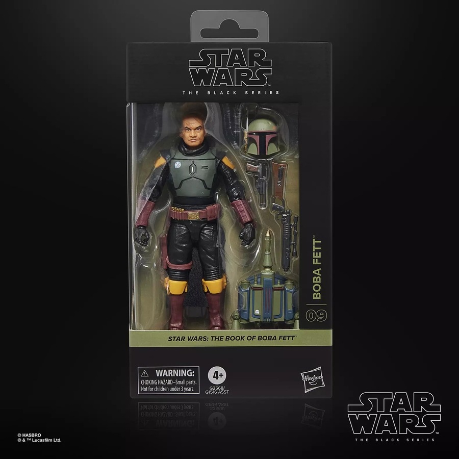 Star Wars: The Black Series Book of Boba Fett Boba Fett Action Figure